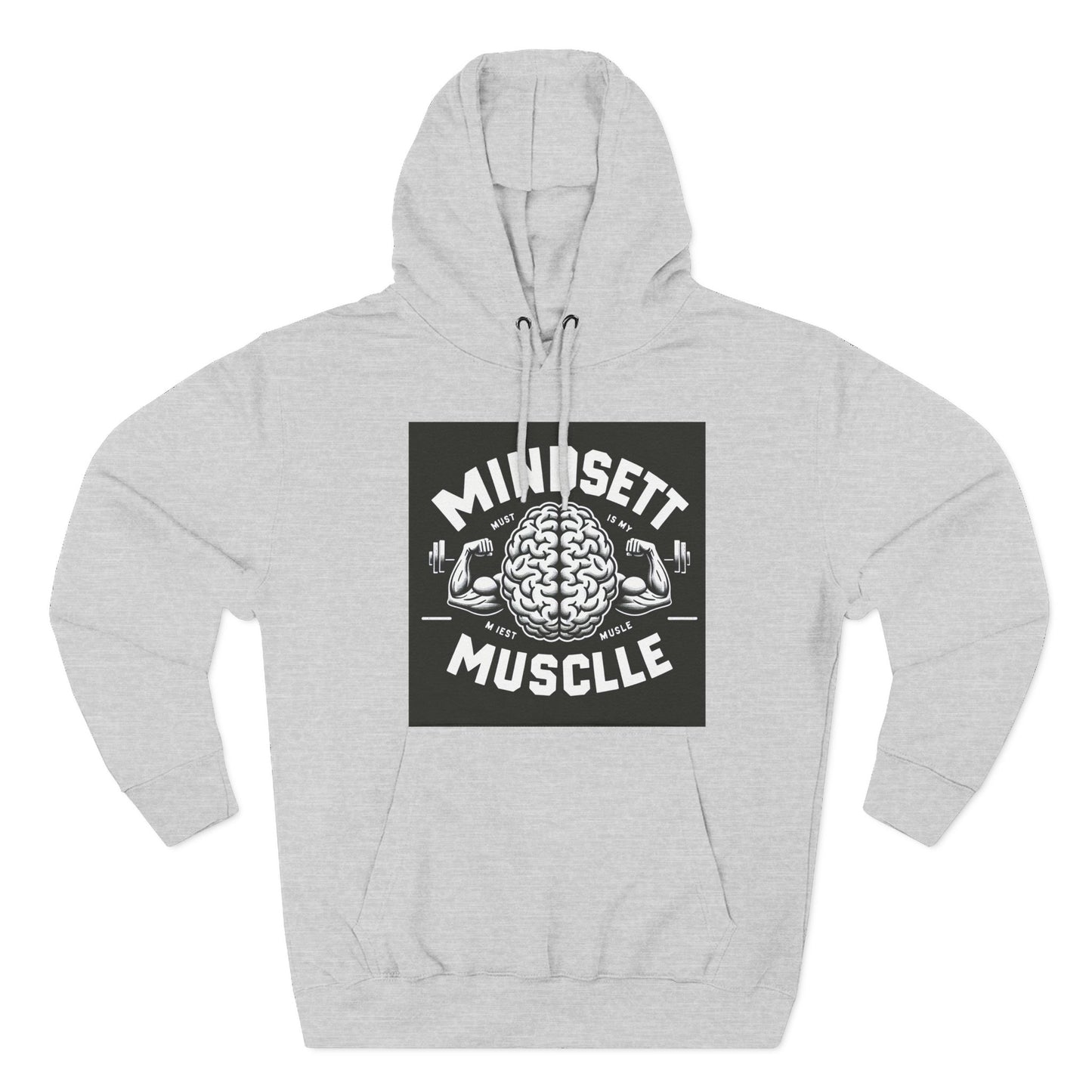 Mindset Muscles Fleece Hoodie |