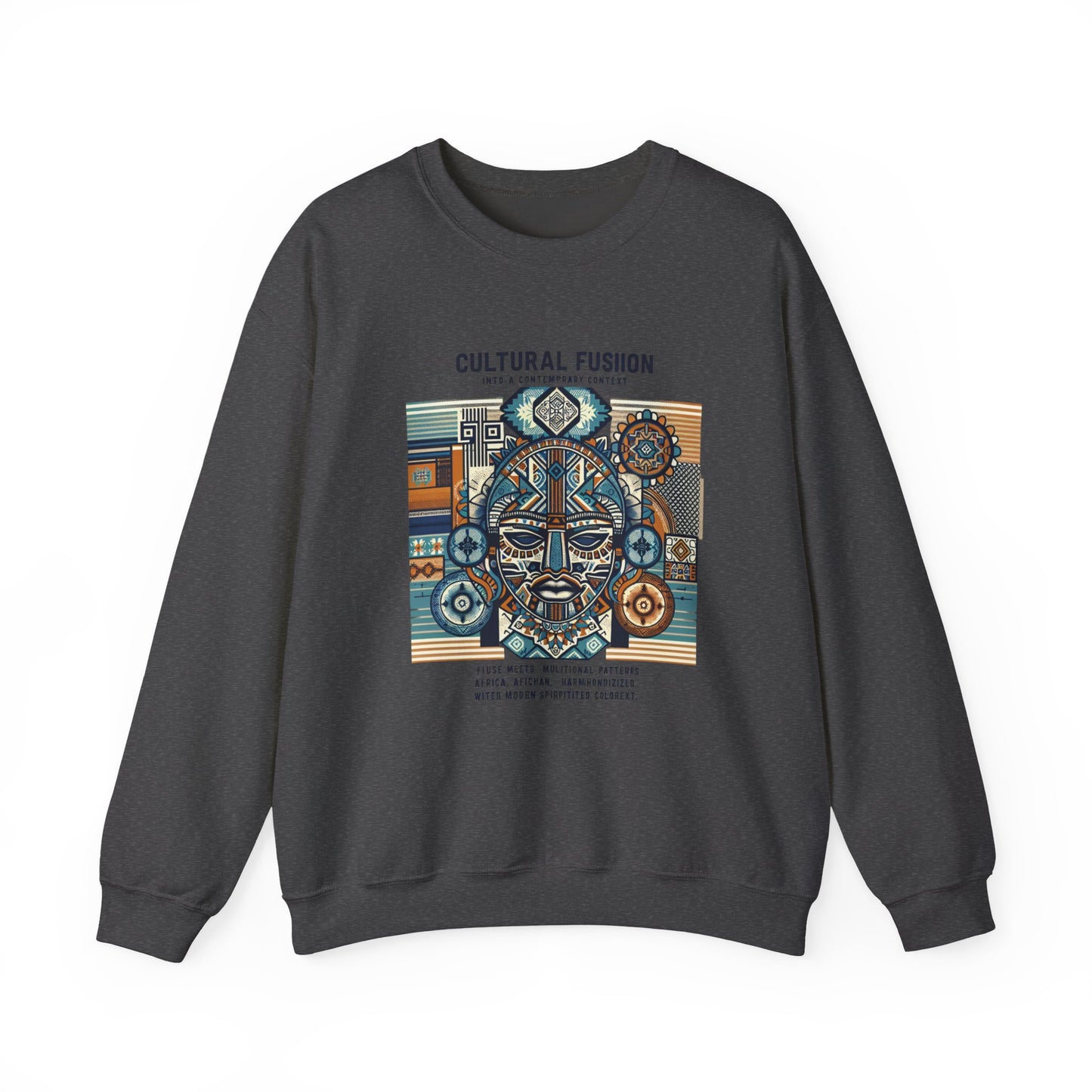 Cultural Fusion Artisan Sweatshirt