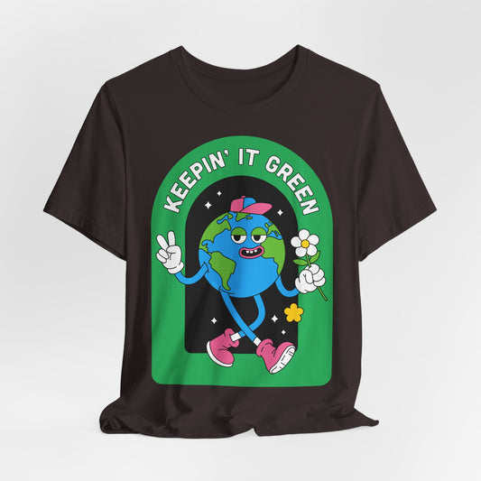 Keeping it green Eco-Friendly Unisex T-Shirt