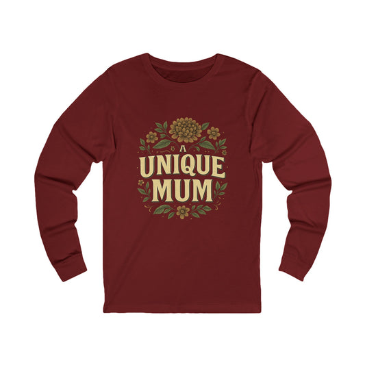 Unique Mum Floral Long Sleeve