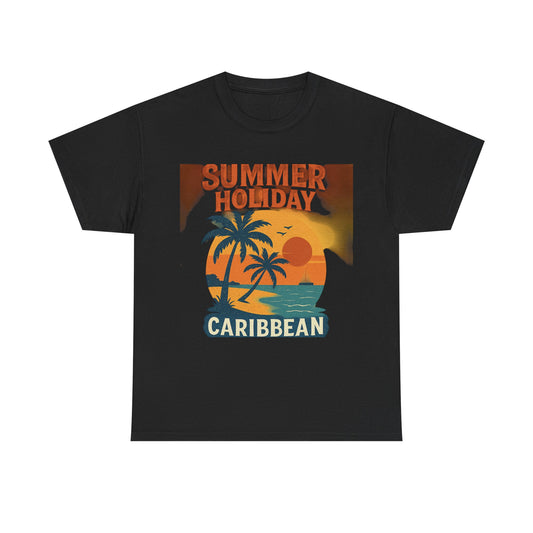 Caribbean Summer Holiday T-Shirt