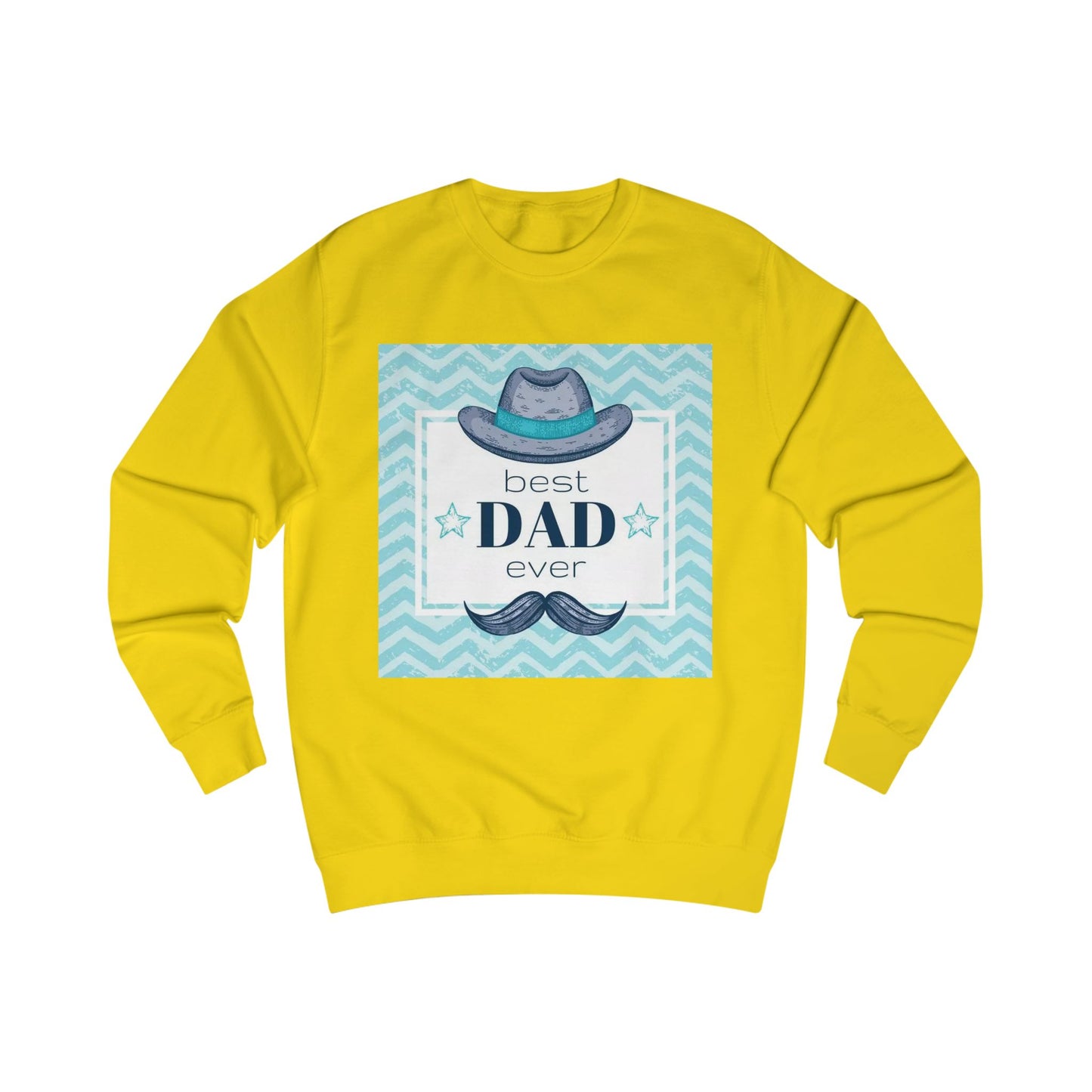 Best Dad Ever Unisex Sweatshirt - Perfect Gift for Father's Day