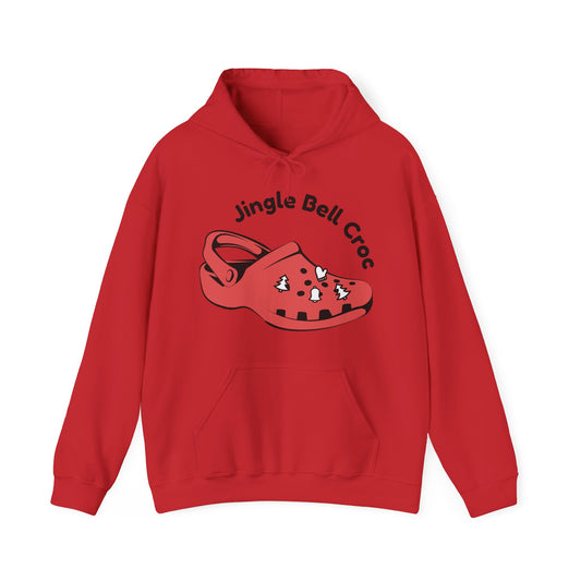 Jingle Bell Croc Hoodie