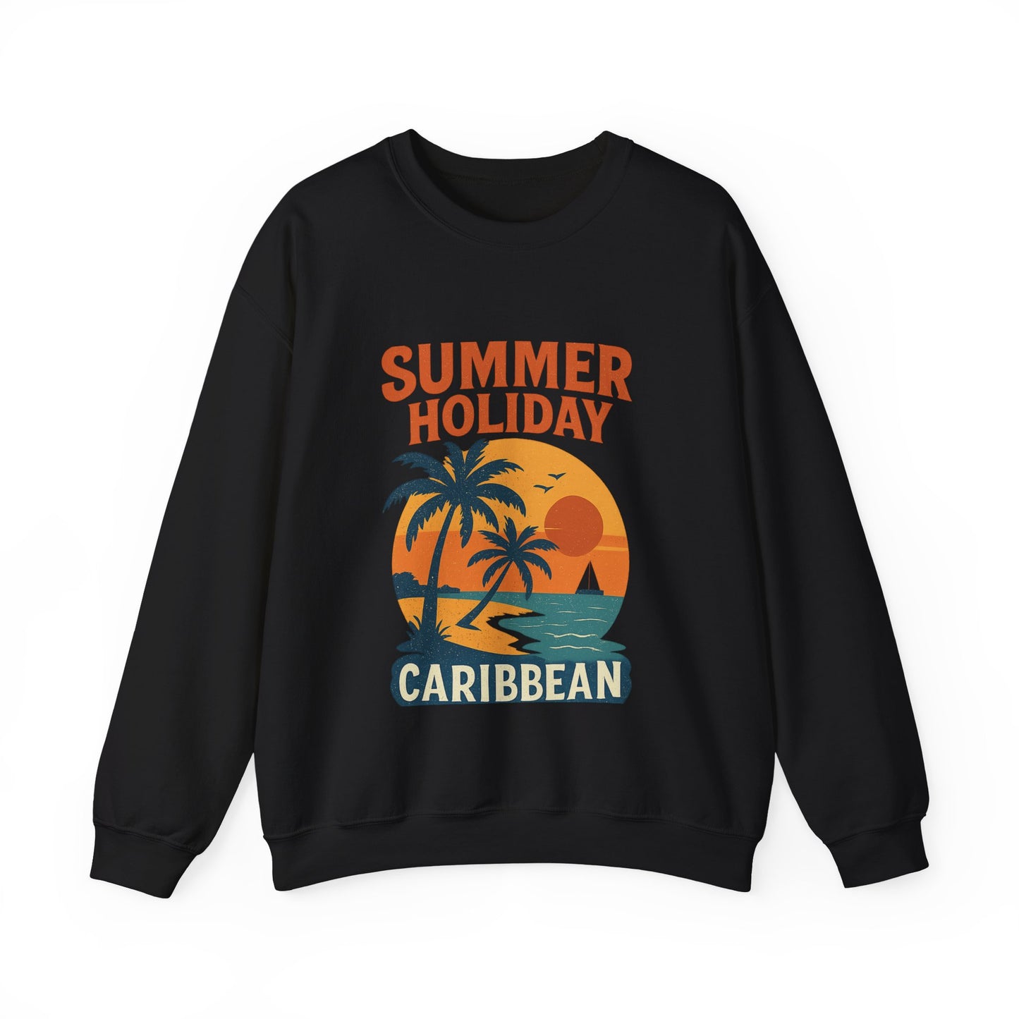 Caribbean Summer Sweatshirt