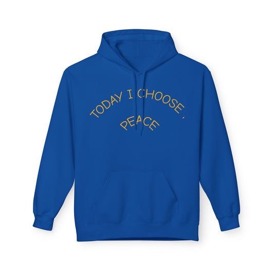Today I Choose Peace - Hoodie