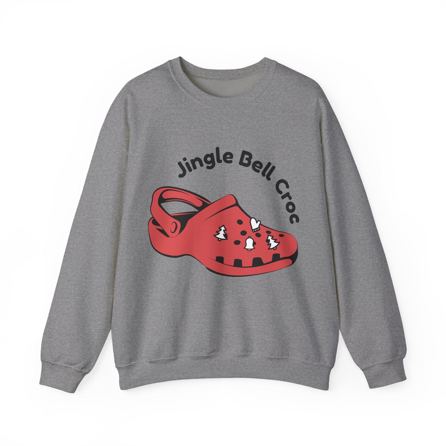 Jingle Bell Croc Sweatshirt