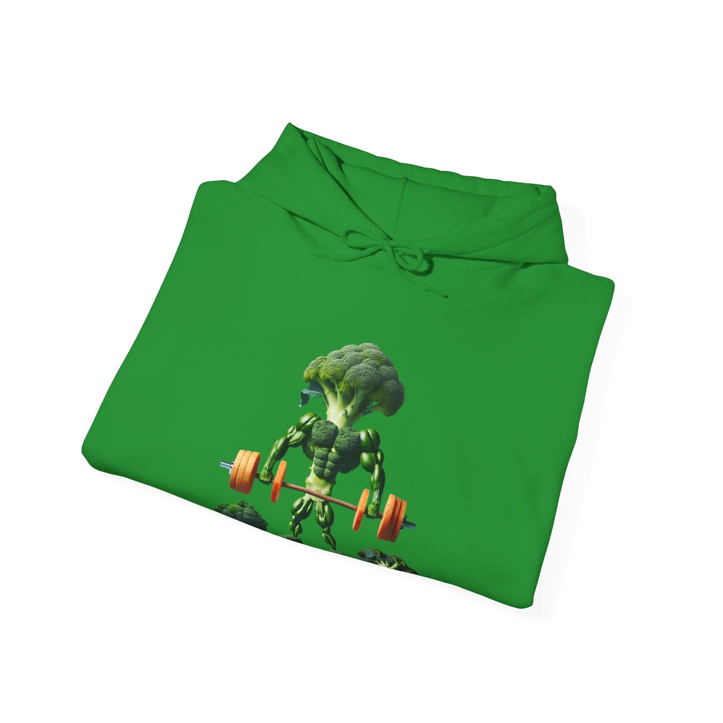 Broccoli Lifter Unisex Hoodie
