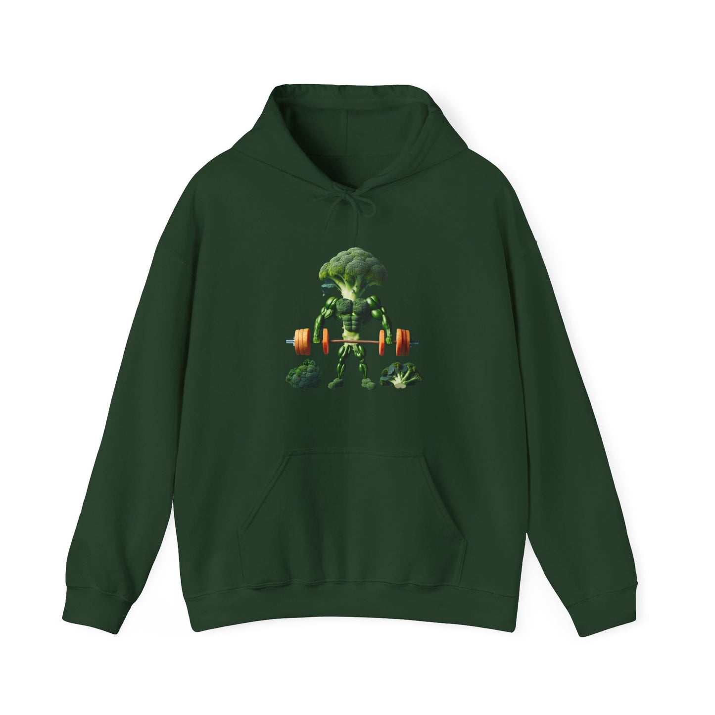 Broccoli Lifter Unisex Hoodie