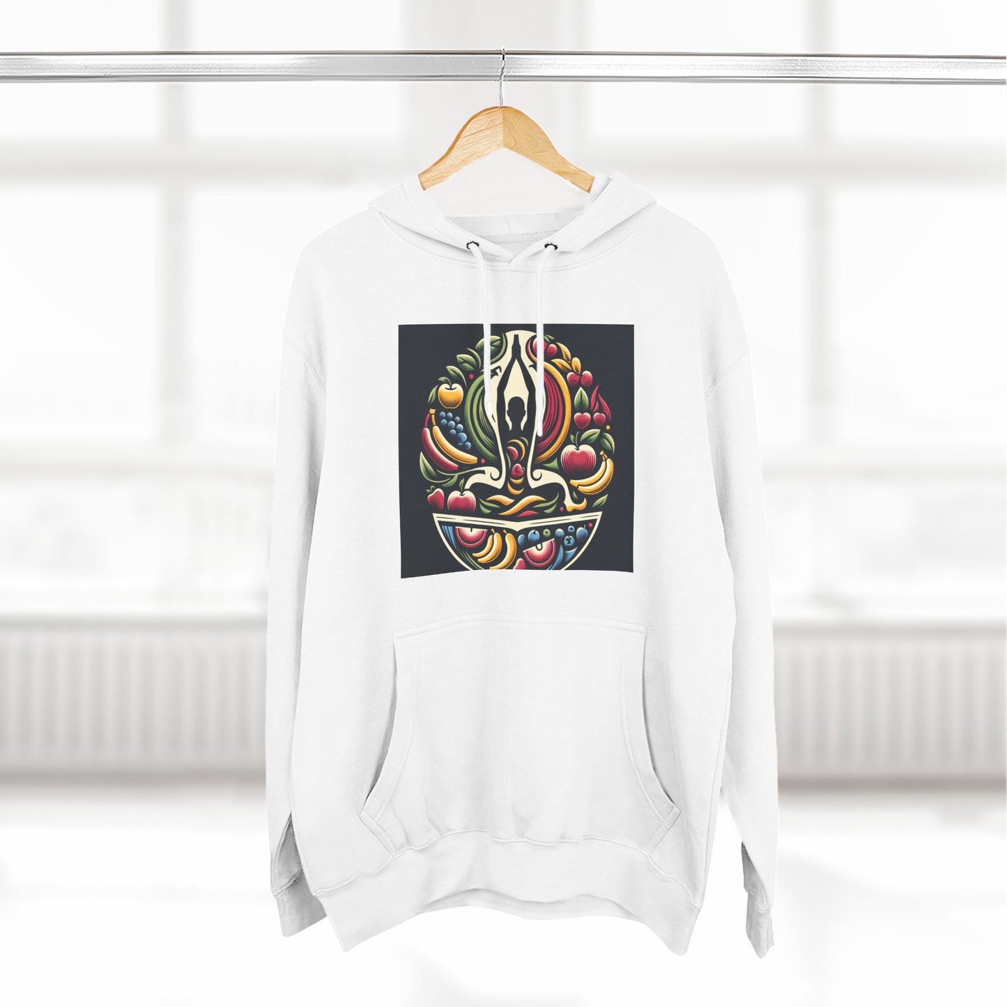 Spiritual Growth Fleece Hoodie