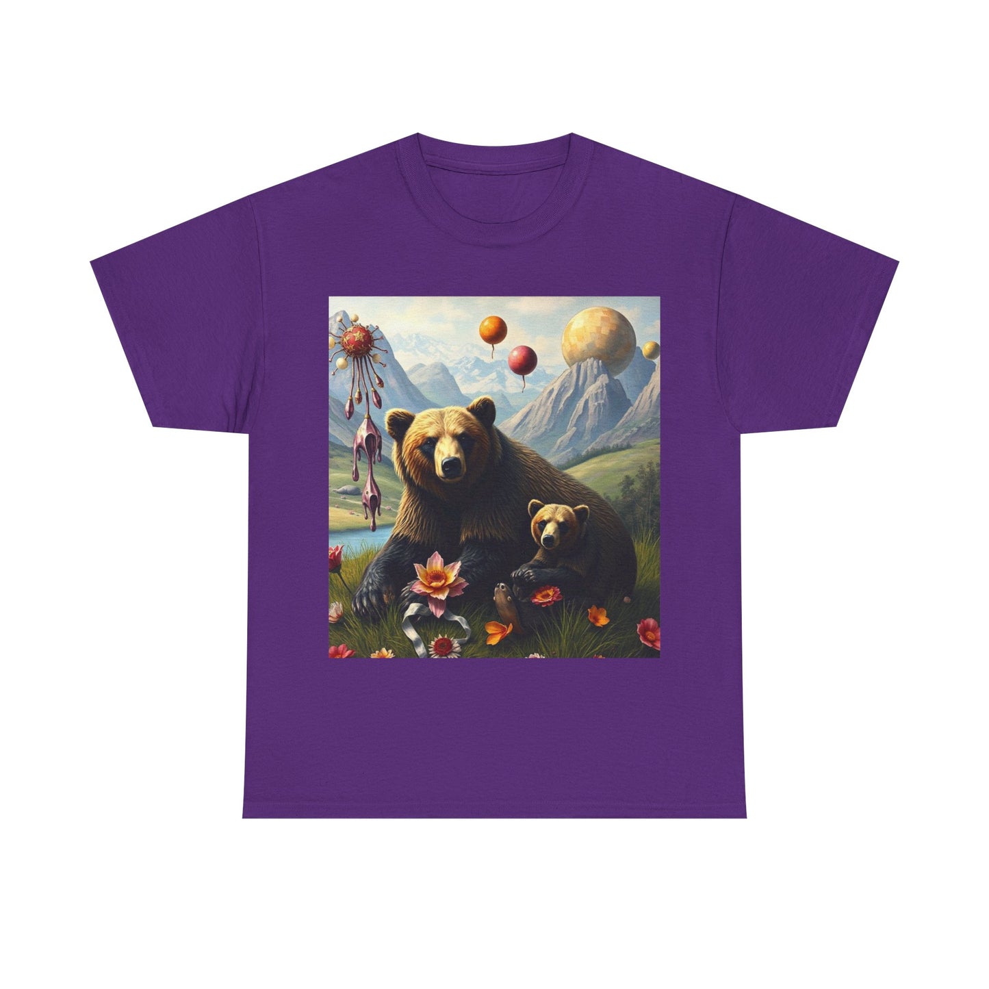 Bear Unisex Cotton  T-Shirt