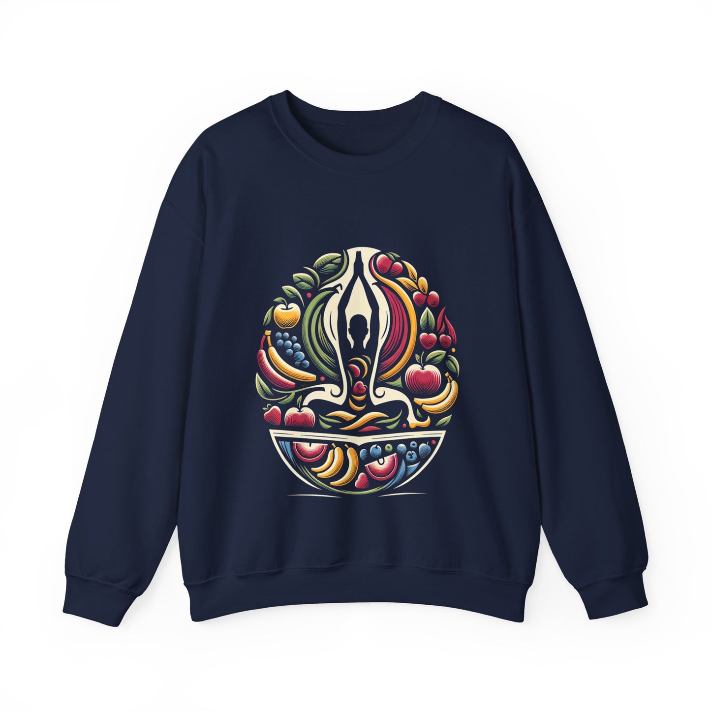 Meditative fruit Sweatshirt