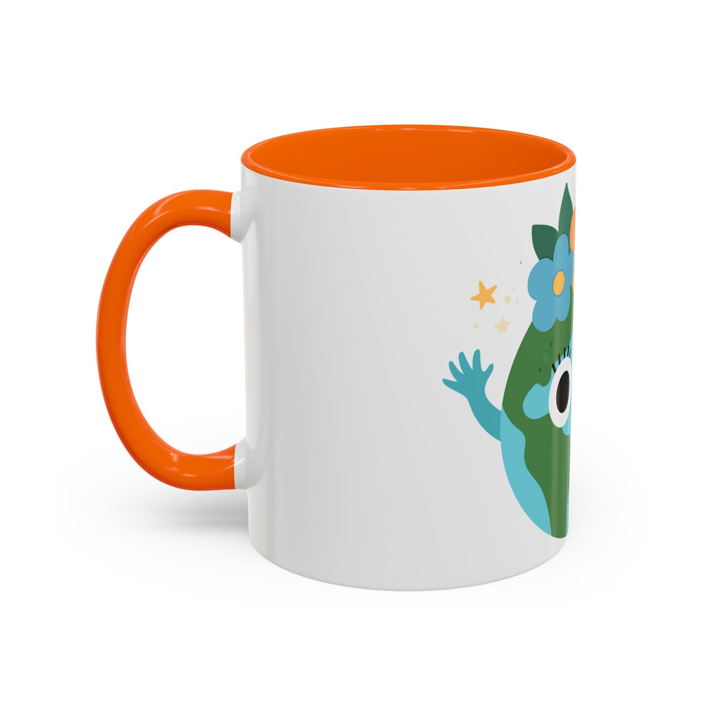 Cute Earth-Themed Coffee Mug