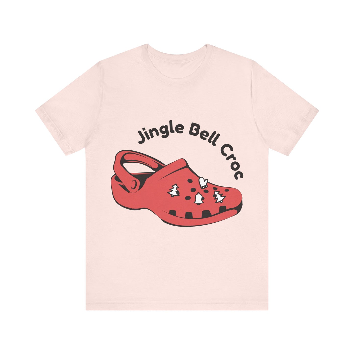 Jingle Bell Croc Short Sleeve T-Shirt
