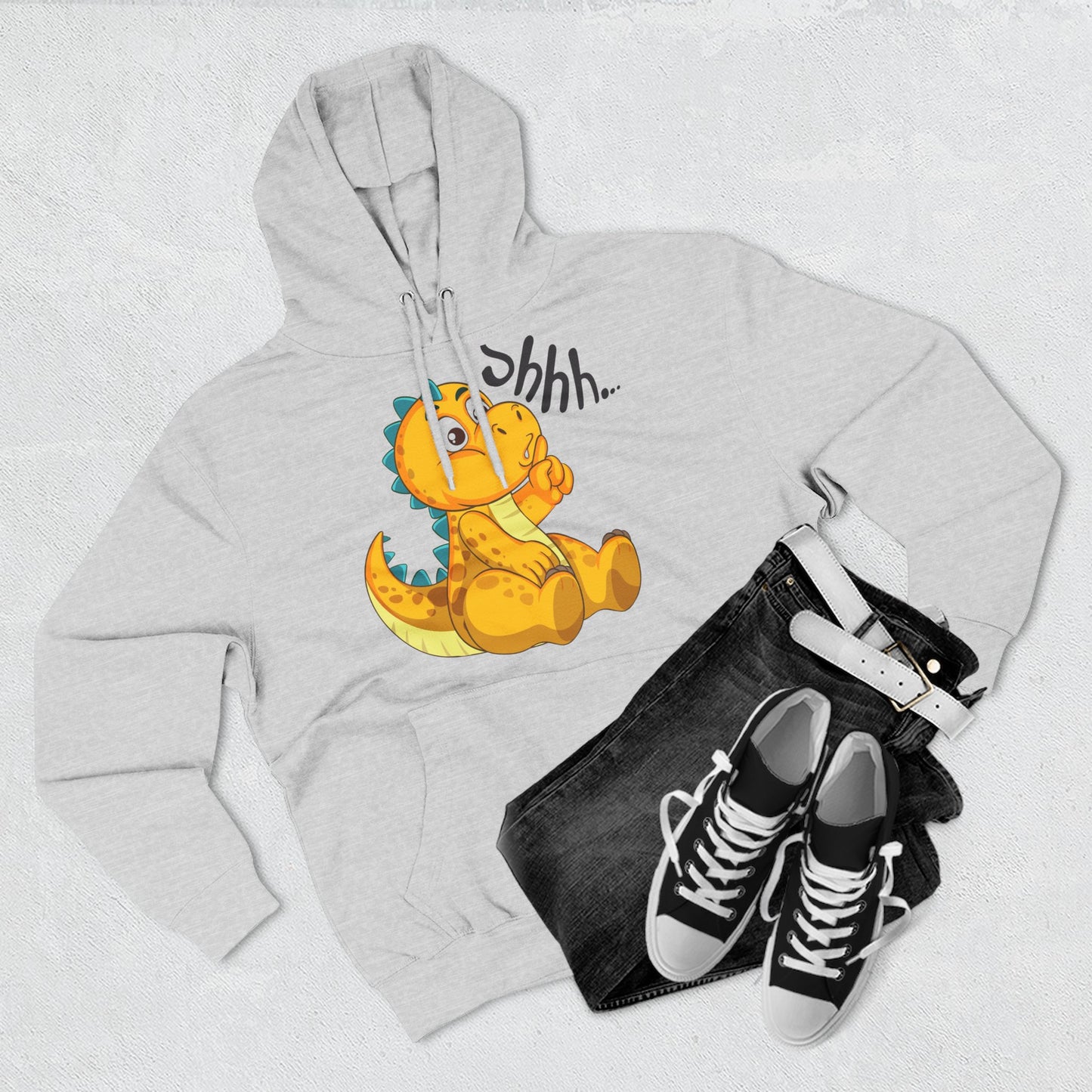 Adorable Carton Fleece Sweatshirt