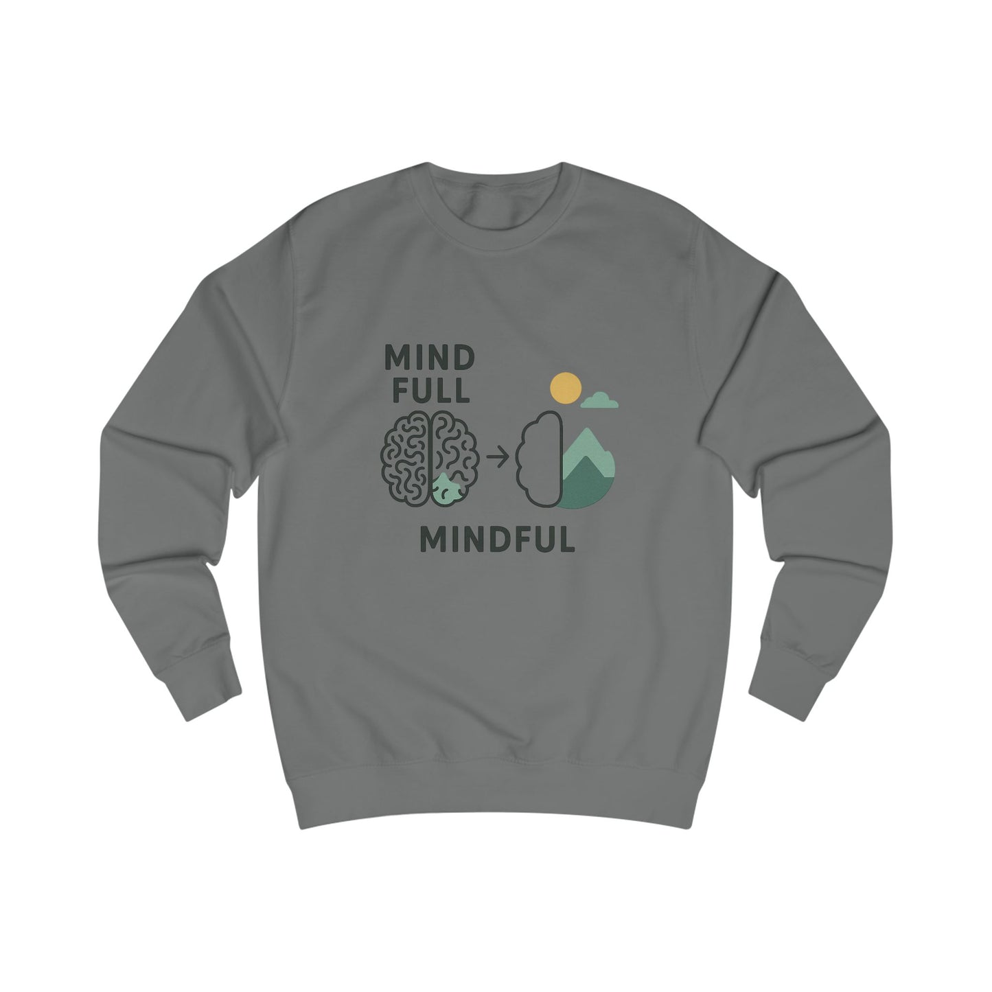 MindFull  Mindful Unisex Sweatshirt