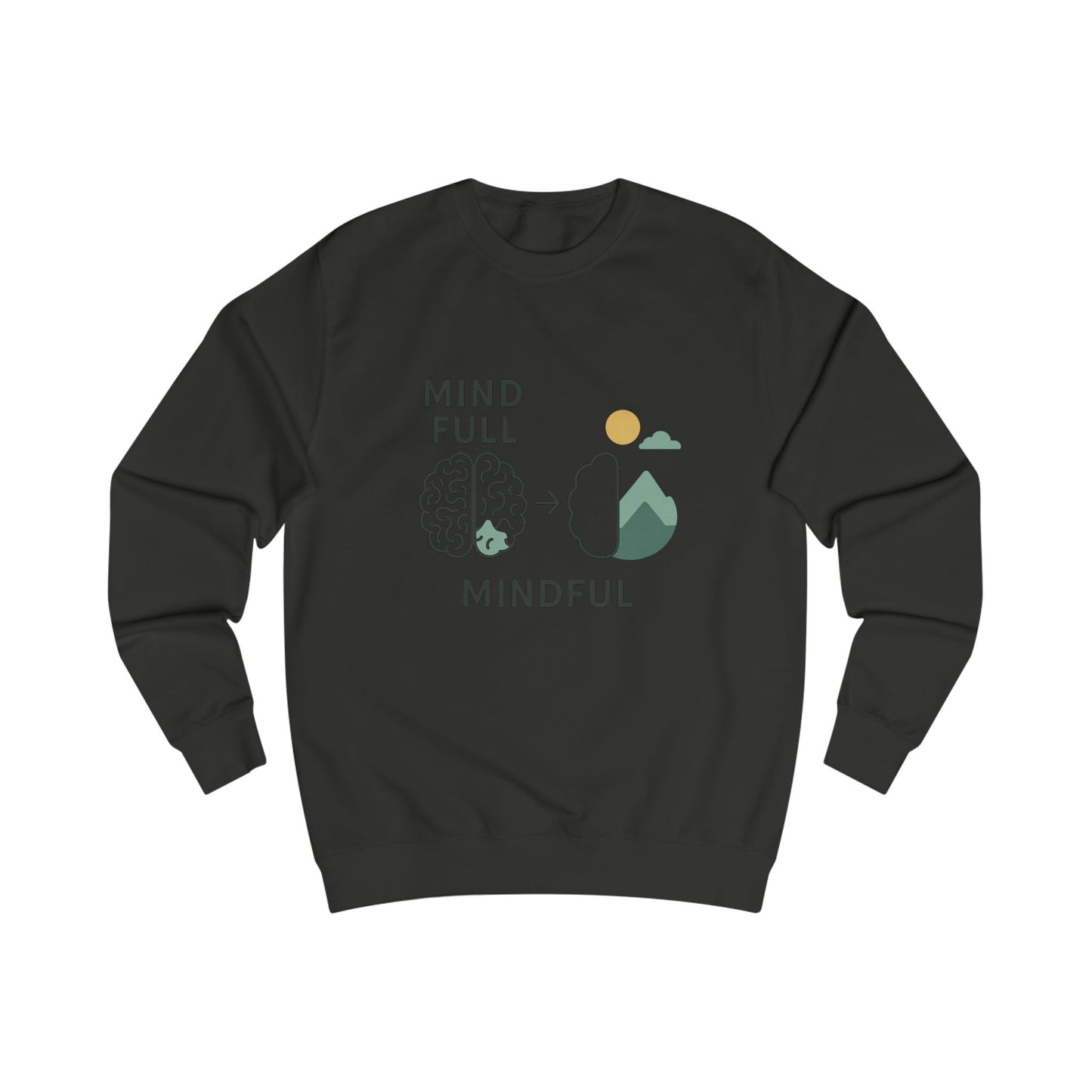 MindFull  Mindful Unisex Sweatshirt