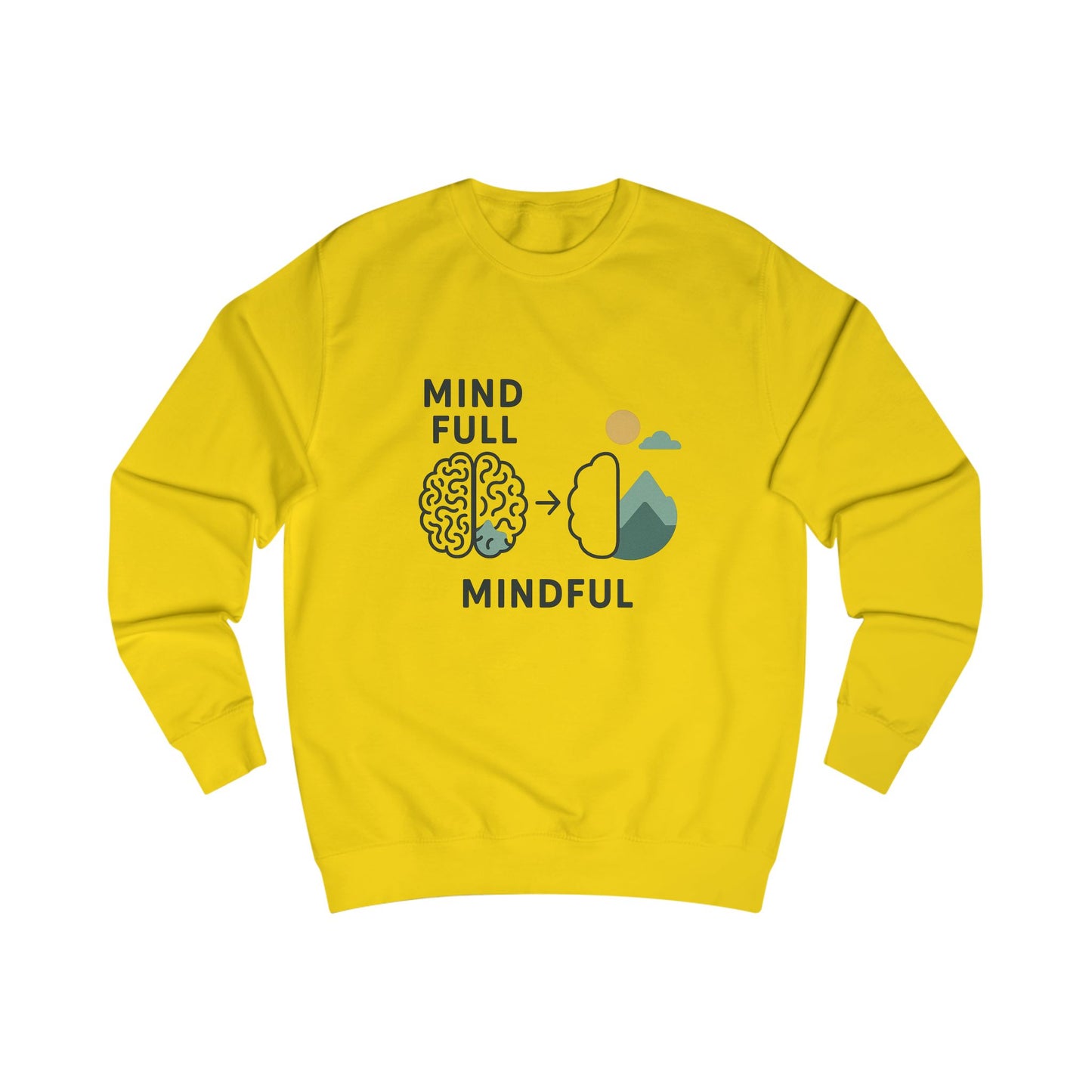 MindFull  Mindful Unisex Sweatshirt
