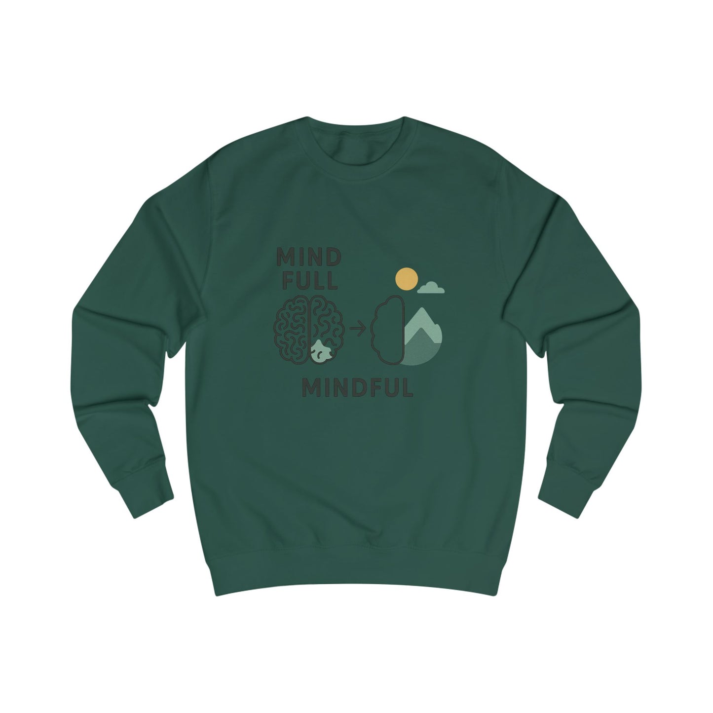 MindFull  Mindful Unisex Sweatshirt