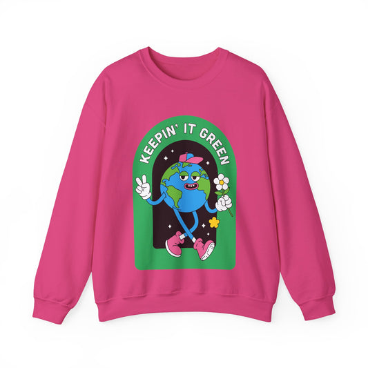 Eco-Friendly Crewneck Sweatshirt