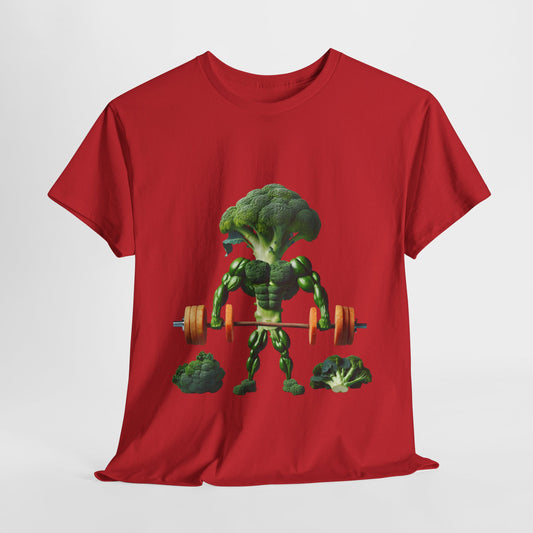 Broccoli Lifter fitness unisex T-Shirt