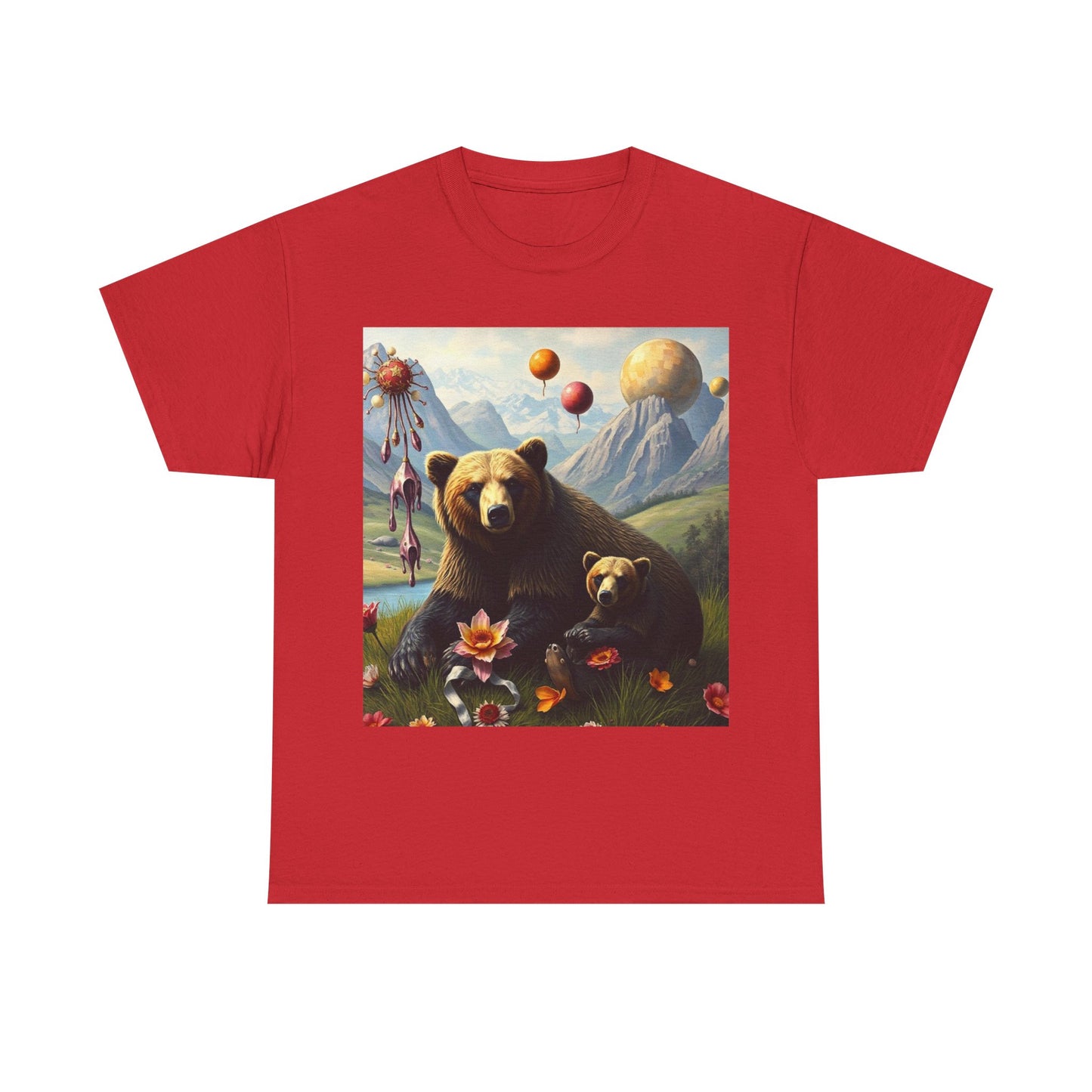 Bear Unisex Cotton  T-Shirt