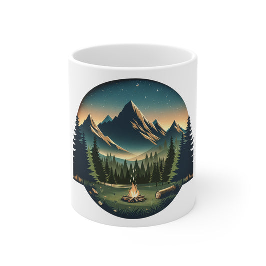 Mountain Science Ceramic Cup
