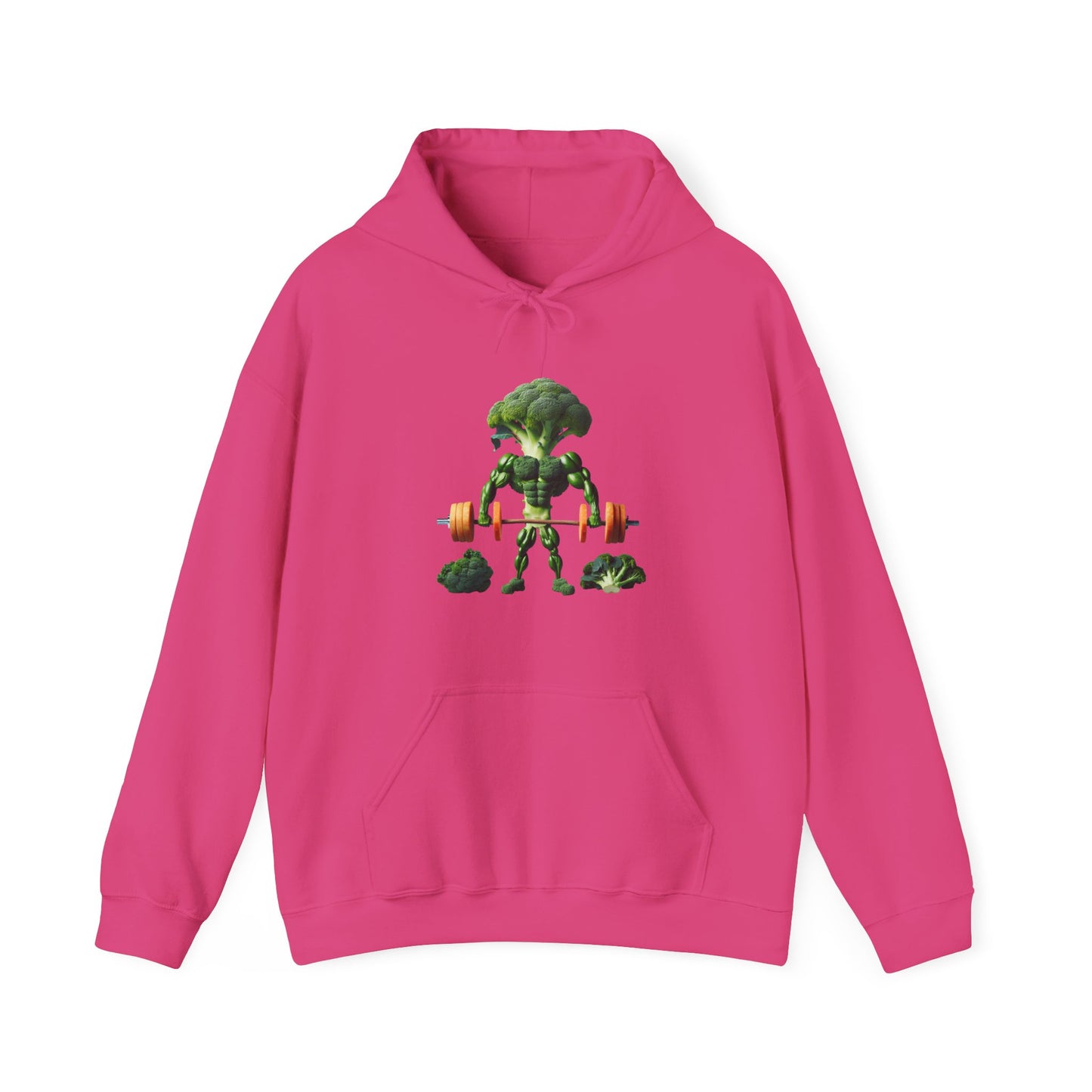 Broccoli Lifter Unisex Hoodie