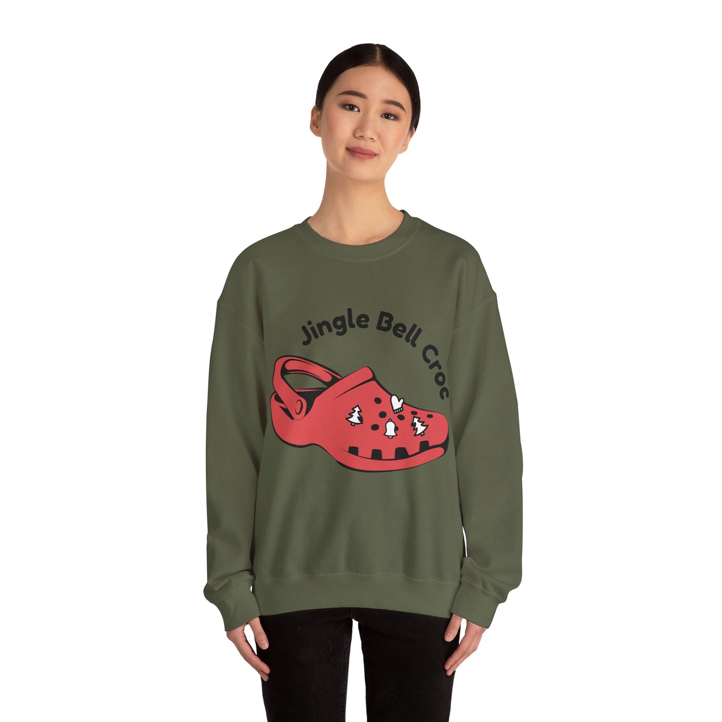 Jingle Bell Croc Sweatshirt