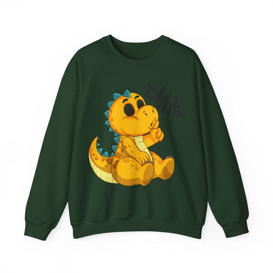 Adorable cartoon Dinosaur  Crewneck Sweatshirt