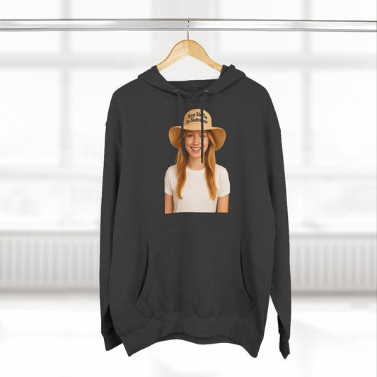 Say Hello to Summer  Fleece Hoodie
