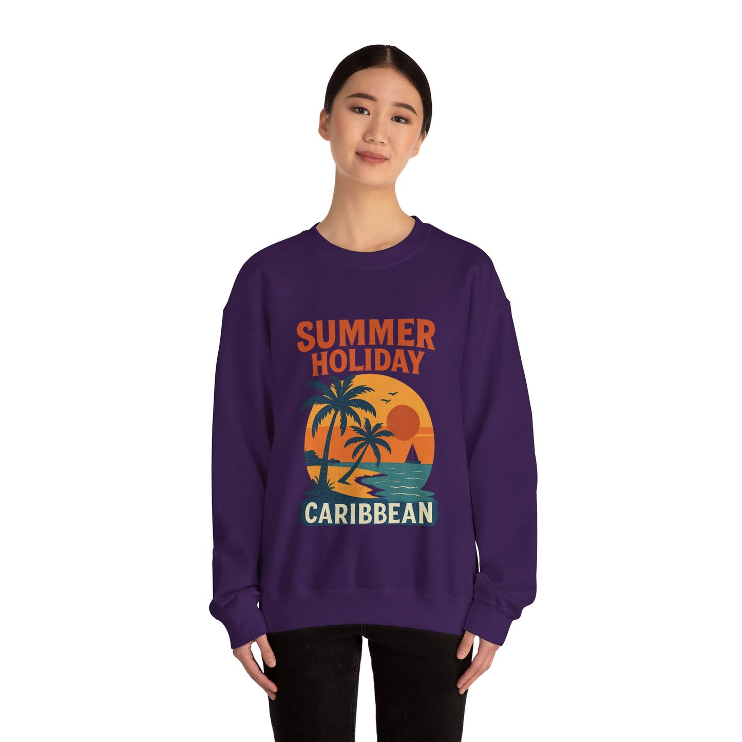 Caribbean Summer Sweatshirt