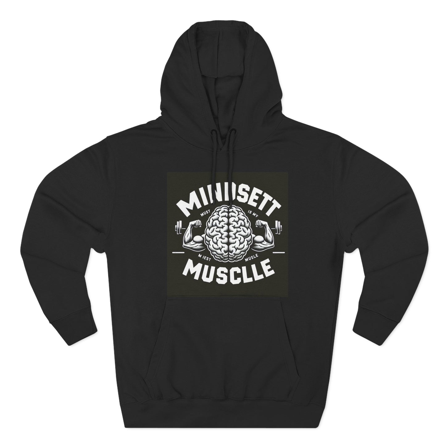 Mindset Muscles Fleece Hoodie |