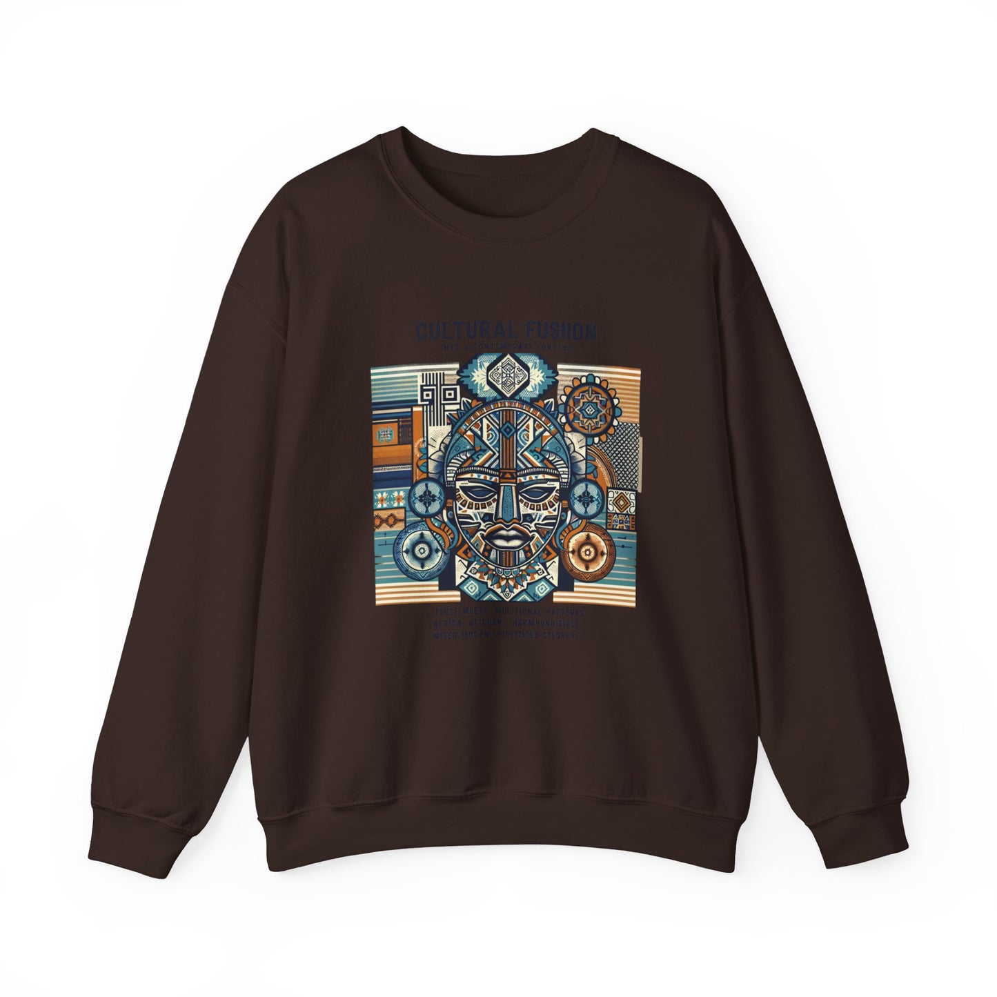 Cultural Fusion Artisan Sweatshirt
