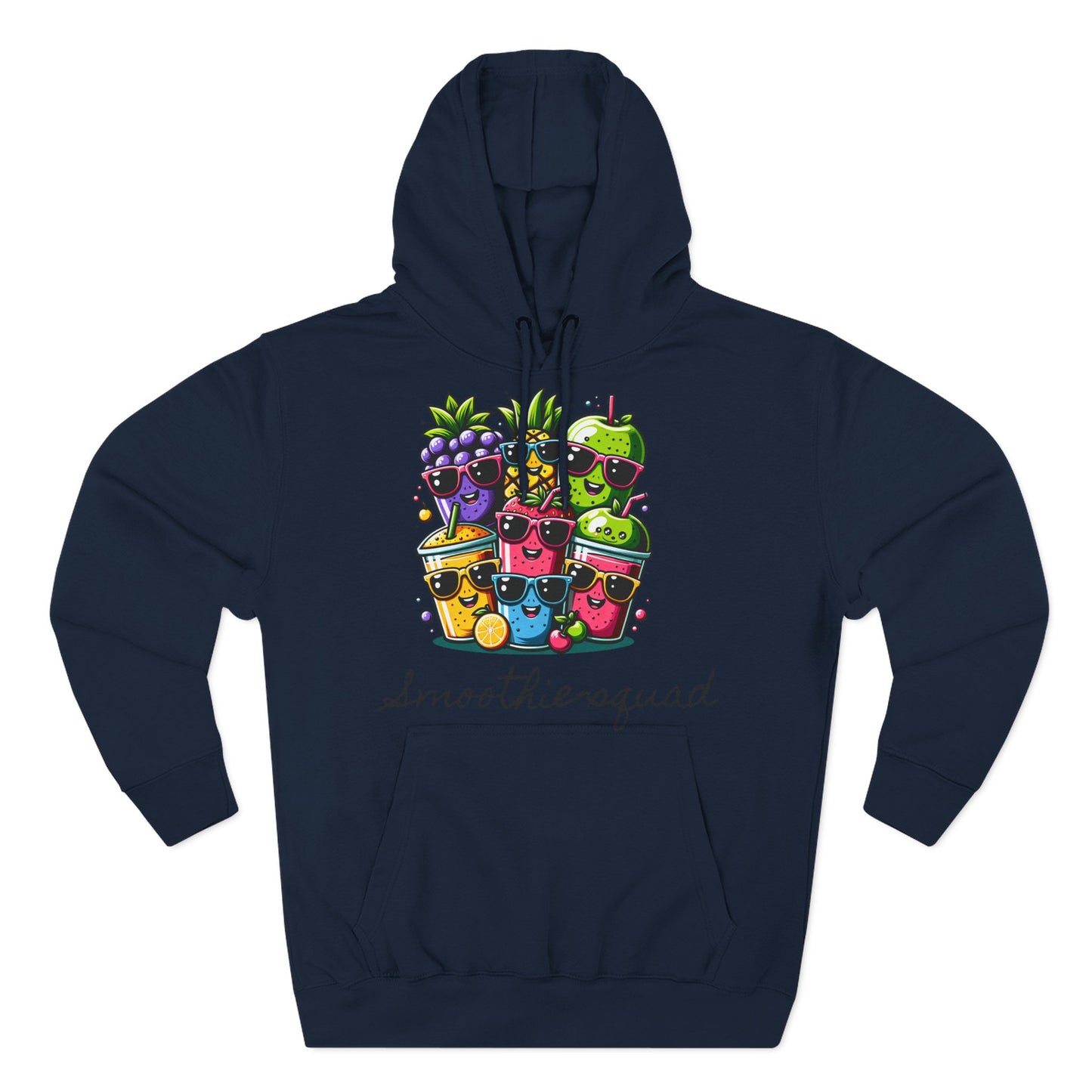 Smoothie Squad Fleece Hoodie