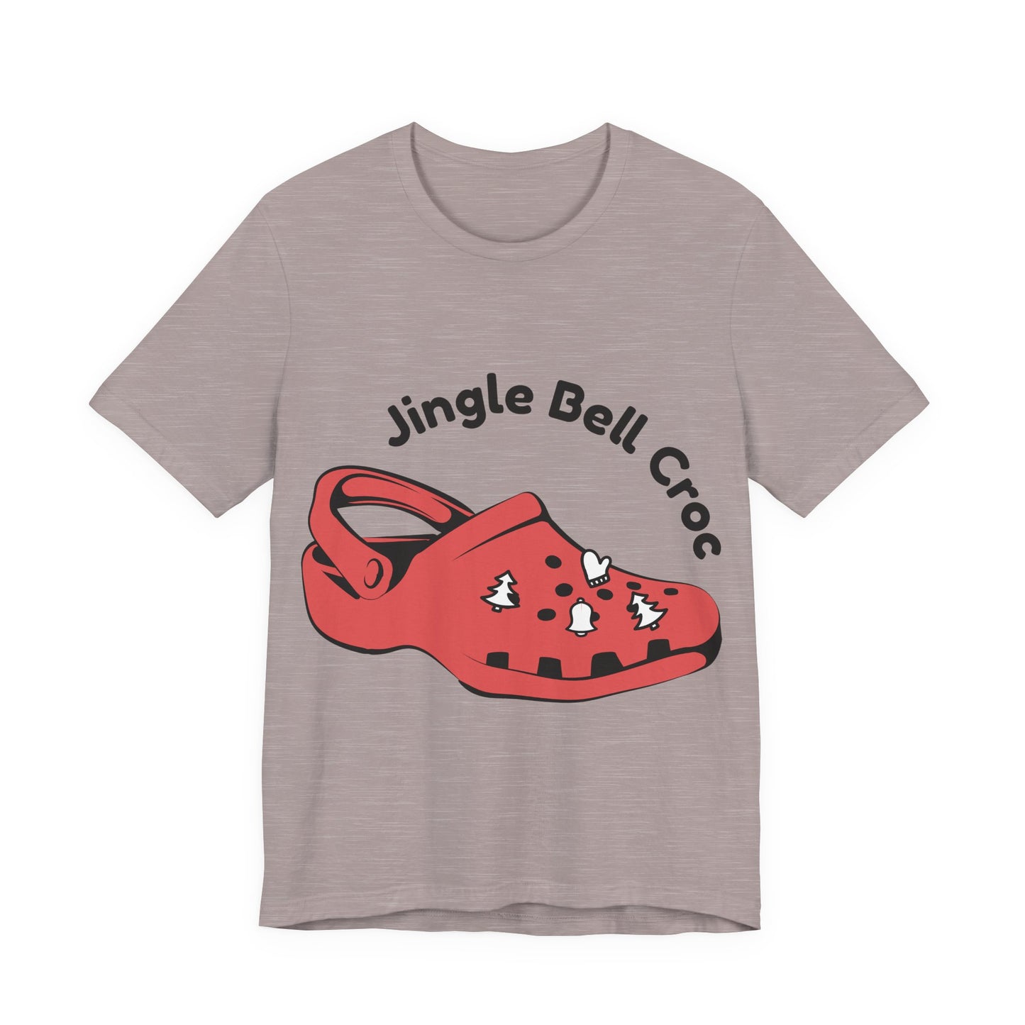 Jingle Bell Croc Short Sleeve T-Shirt