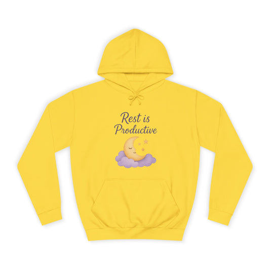 Rest is Productive Unisex Hoodie,