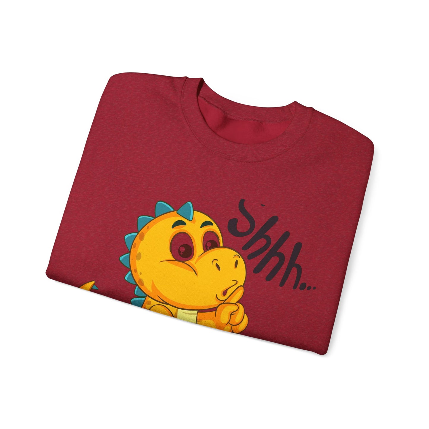 Adorable cartoon Dinosaur  Crewneck Sweatshirt