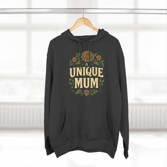 Unique Mum  Fleece Hoodie