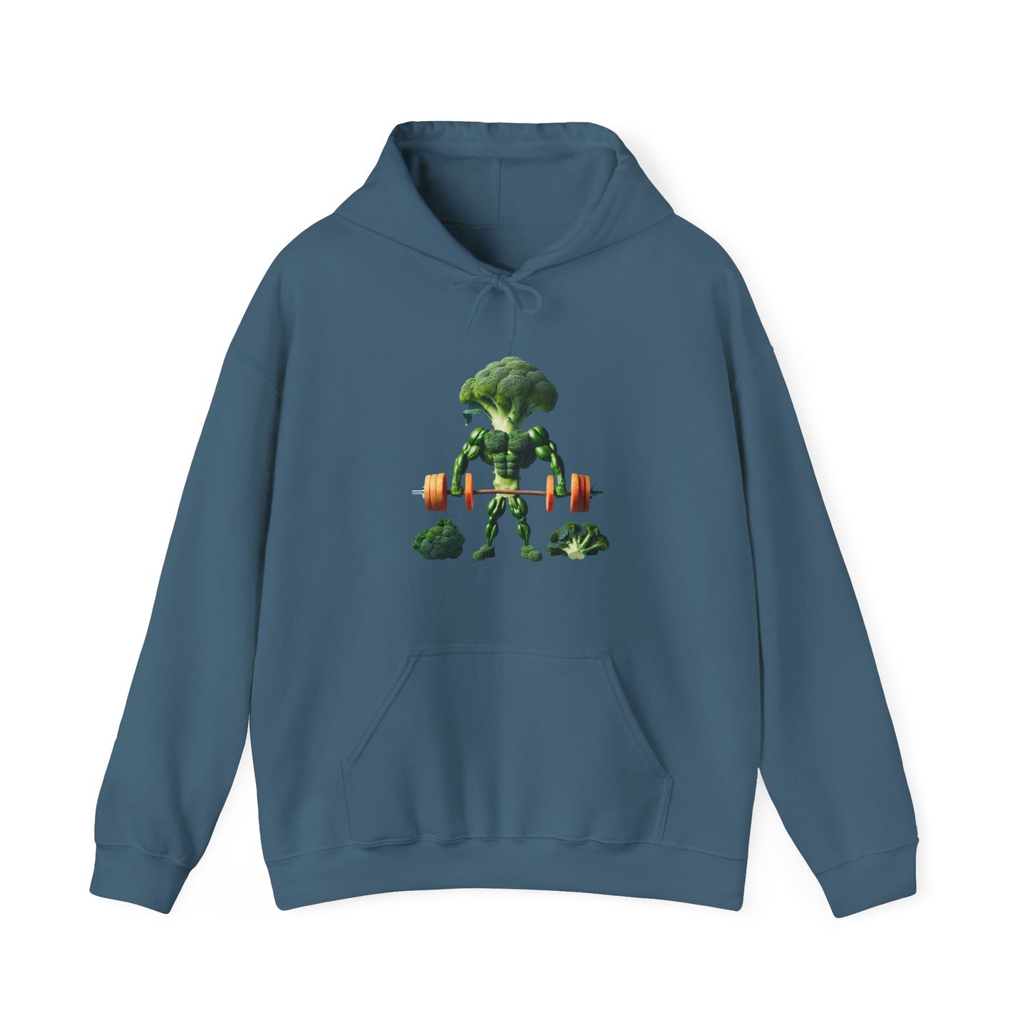 Broccoli Lifter Unisex Hoodie