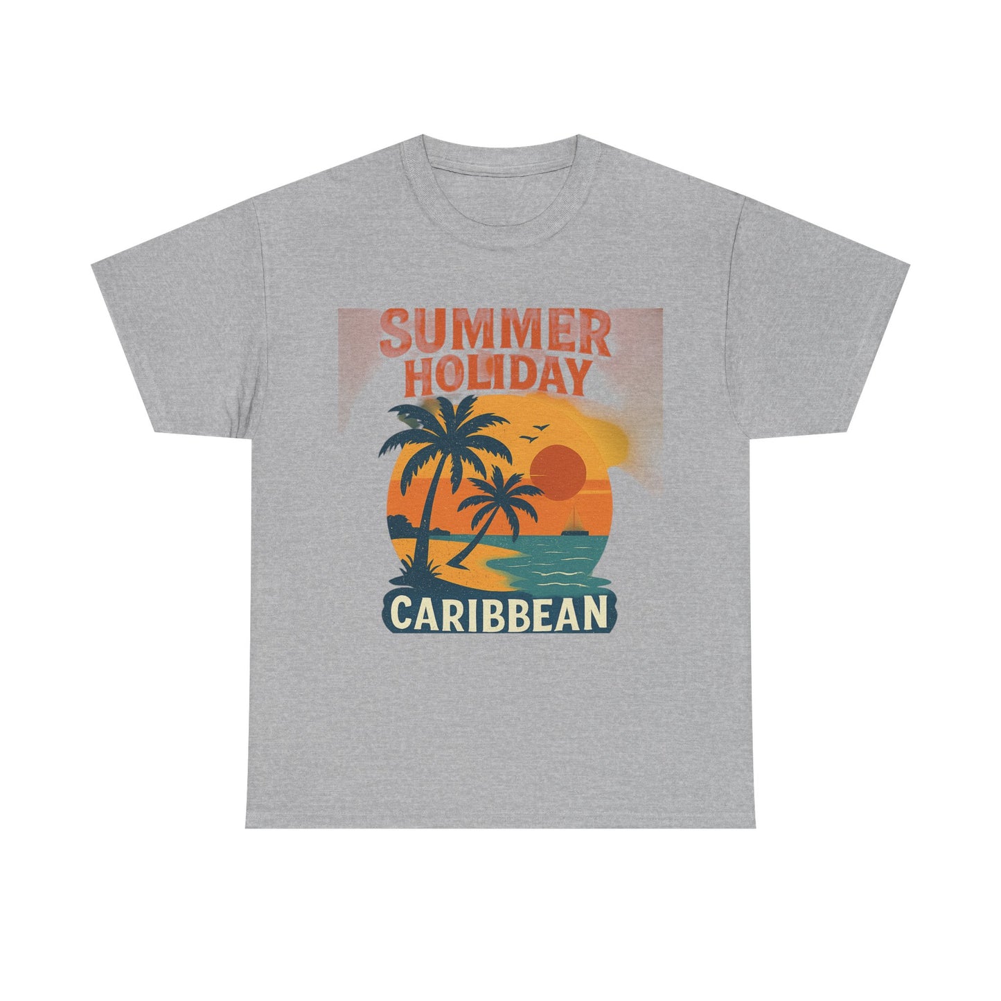 Caribbean Summer Holiday T-Shirt