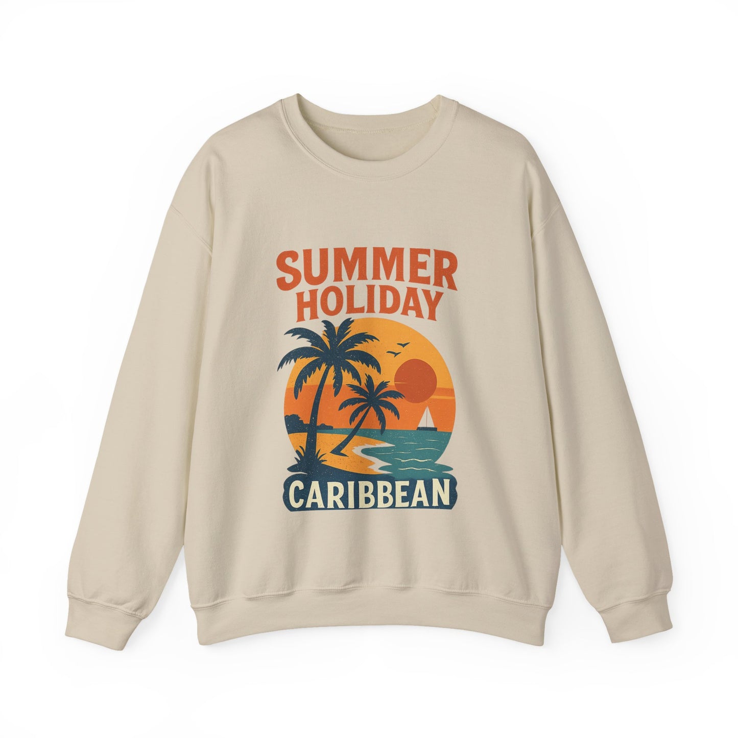 Caribbean Summer Sweatshirt
