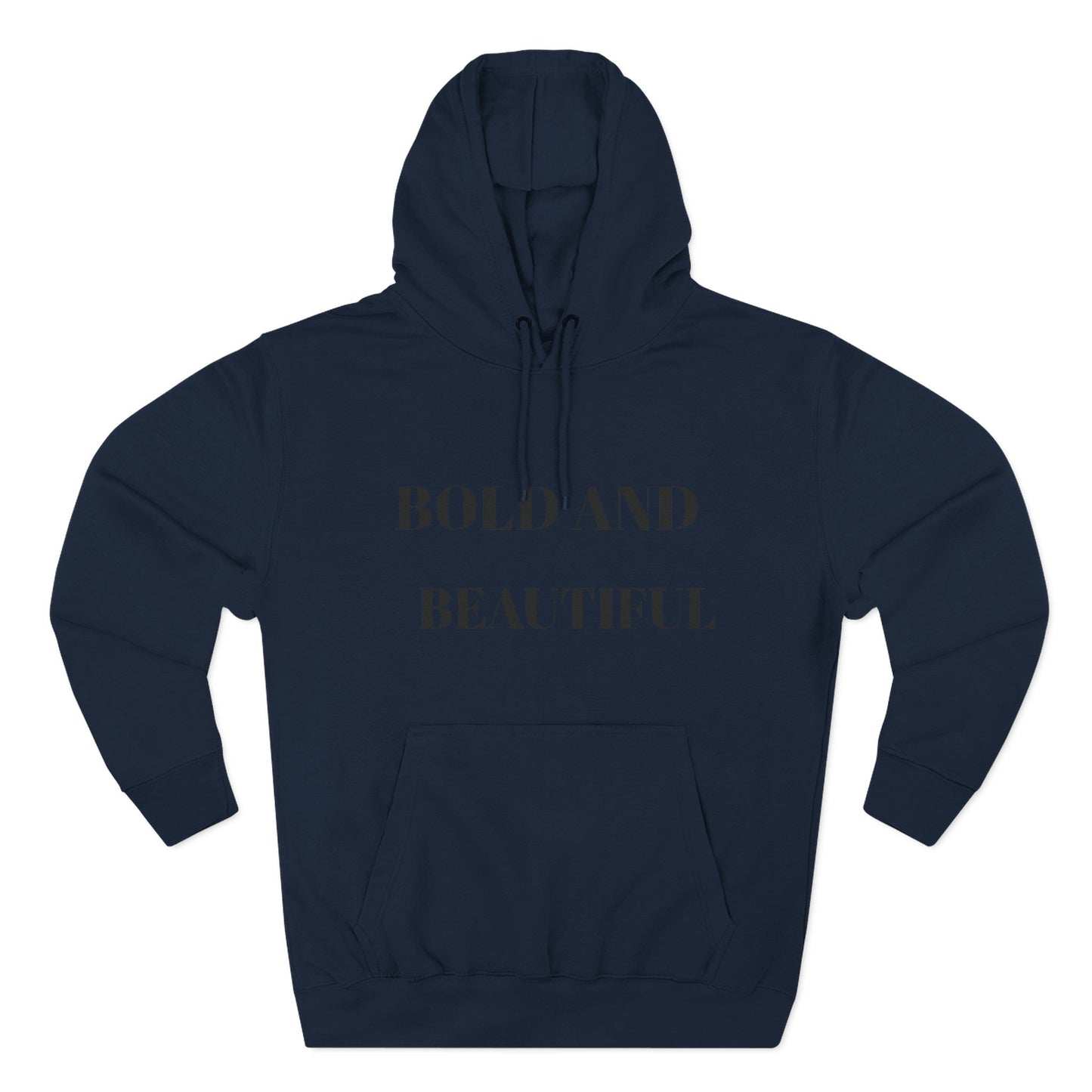 Bold and Beautiful Fleece Hoodie