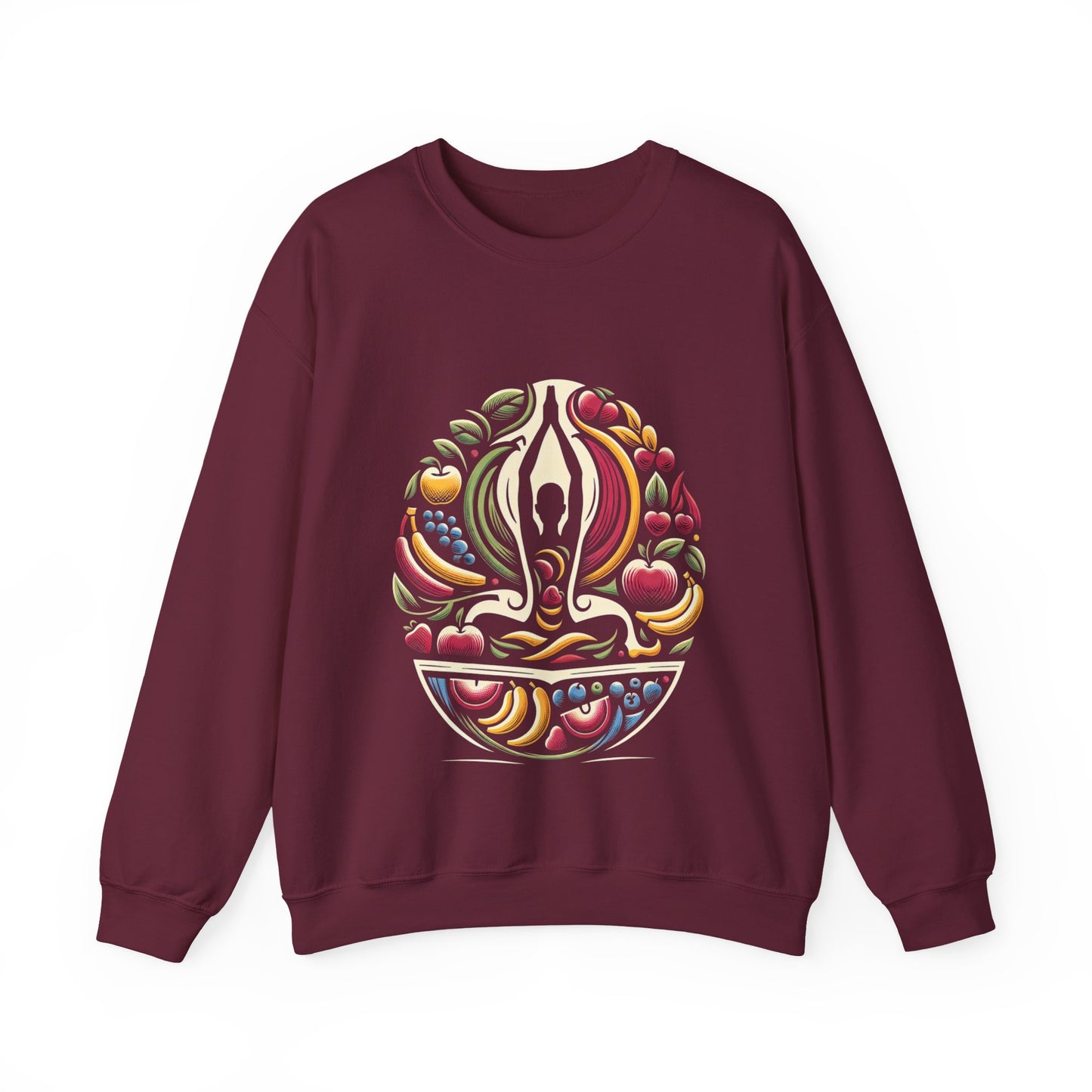 Meditative fruit Sweatshirt