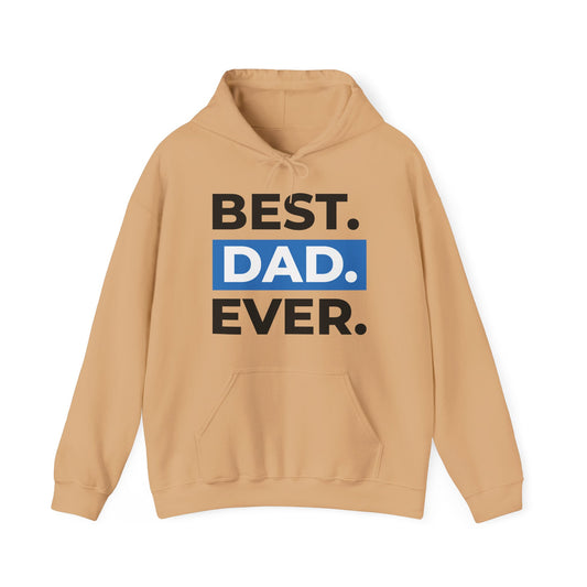 Best Dad Hooded Sweatshirt