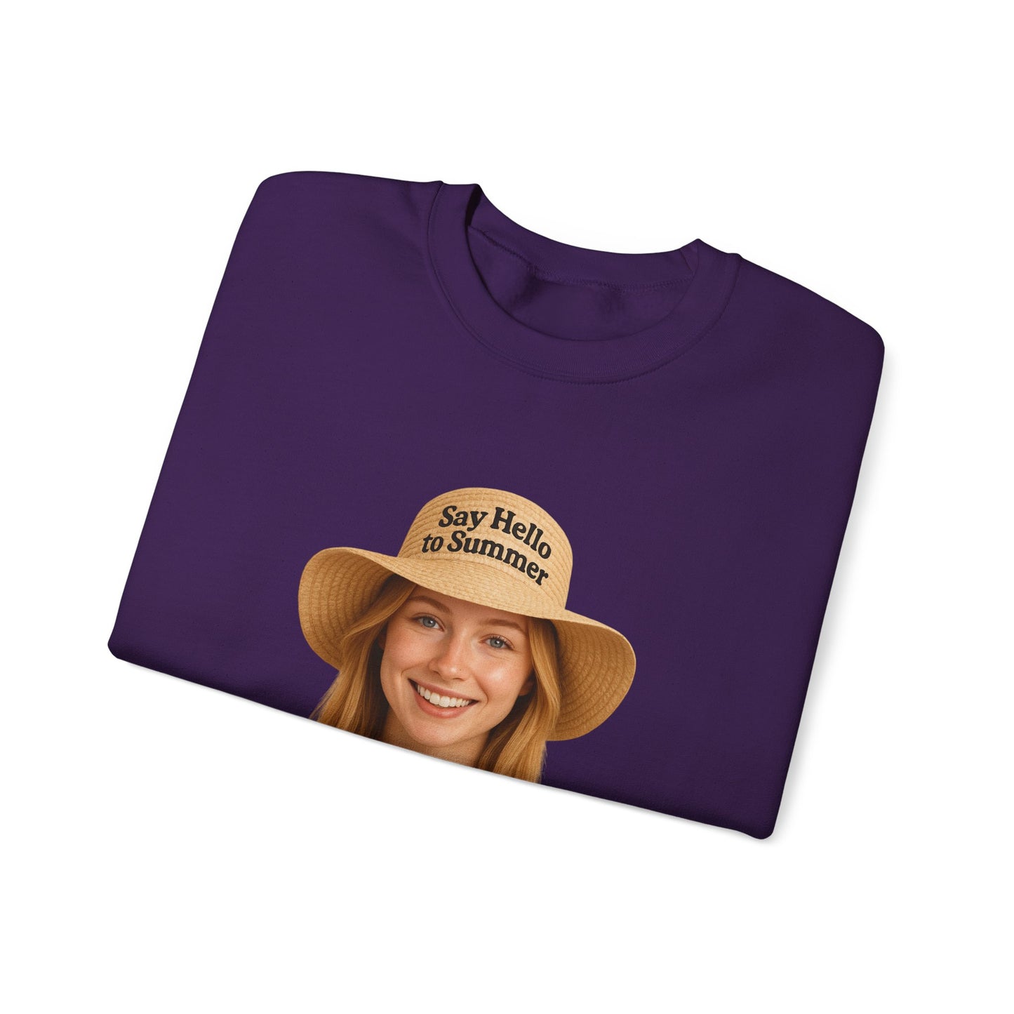 Say Hello to Summer Crewneck Sweatshirt