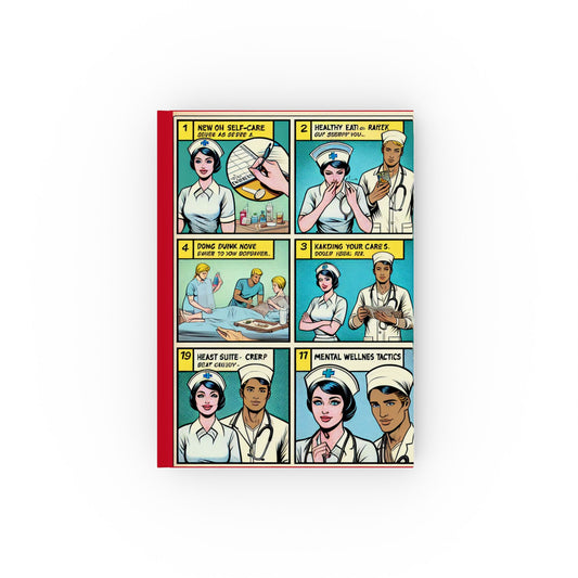 Nurses Self Care Journal Step