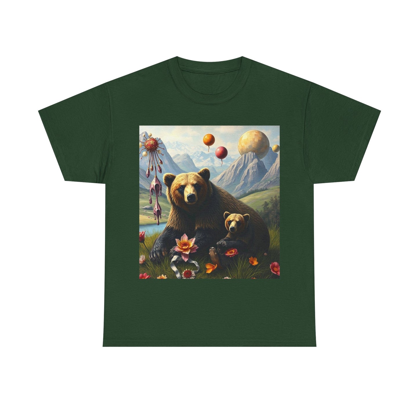 Bear Unisex Cotton  T-Shirt
