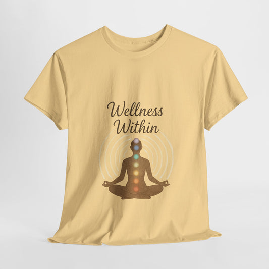 Wellness Within Unisex Heavy Cotton T-Shirt