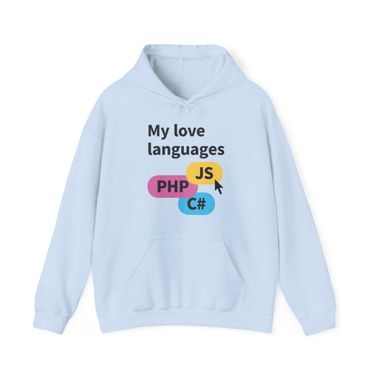 My Love Languages Hoodie