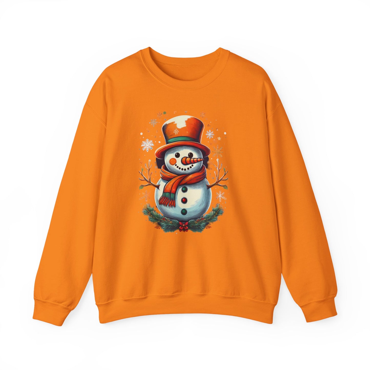 Cozy Snowman Unisex Sweatshirt
